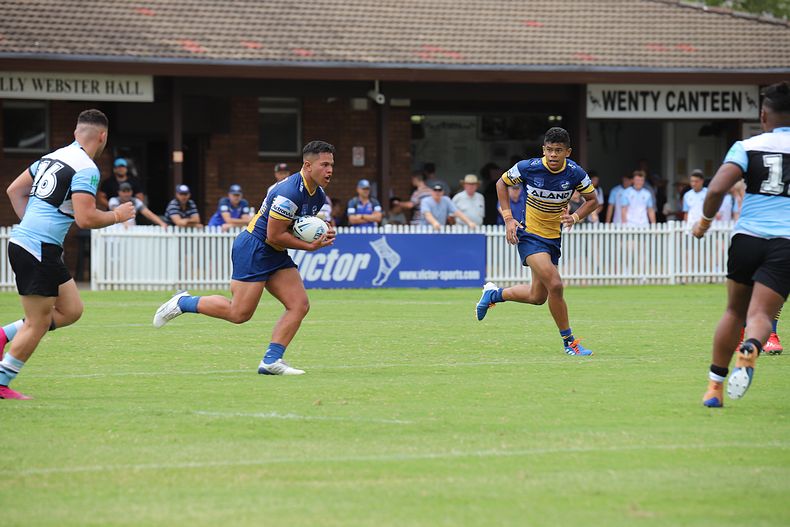 2020 SG Ball – Rnd 2 – EELS v SHARKS