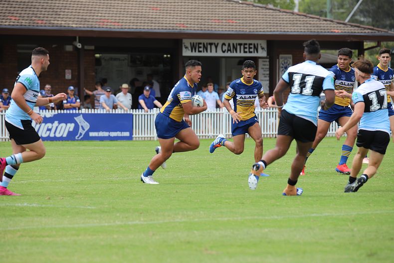 2020 SG Ball – Rnd 2 – EELS v SHARKS