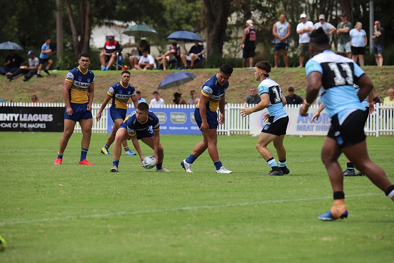 2020 SG Ball – Rnd 2 – EELS v SHARKS