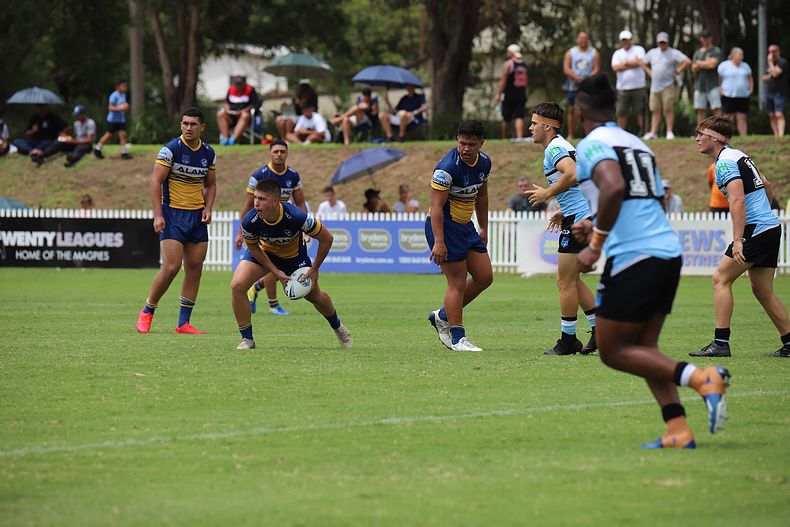 2020 SG Ball – Rnd 2 – EELS v SHARKS