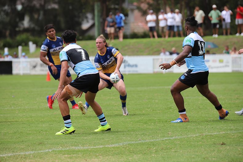 2020 SG Ball – Rnd 2 – EELS v SHARKS
