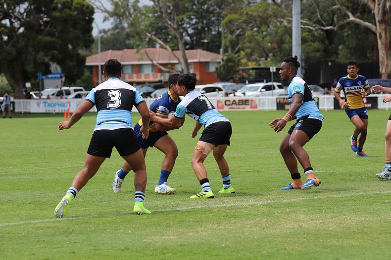 2020 SG Ball – Rnd 2 – EELS v SHARKS