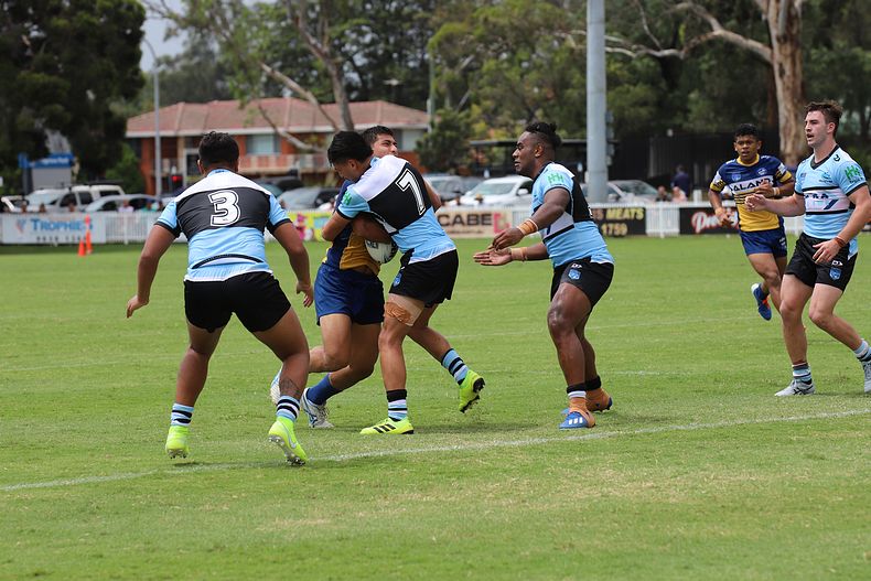 2020 SG Ball – Rnd 2 – EELS v SHARKS