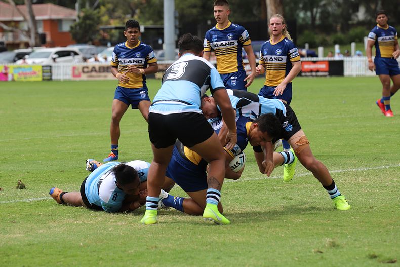 2020 SG Ball – Rnd 2 – EELS v SHARKS