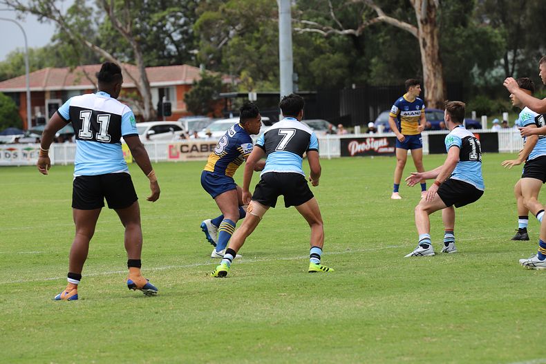 2020 SG Ball – Rnd 2 – EELS v SHARKS