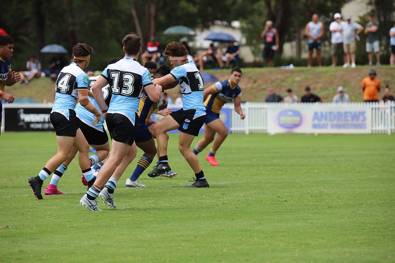 2020 SG Ball – Rnd 2 – EELS v SHARKS