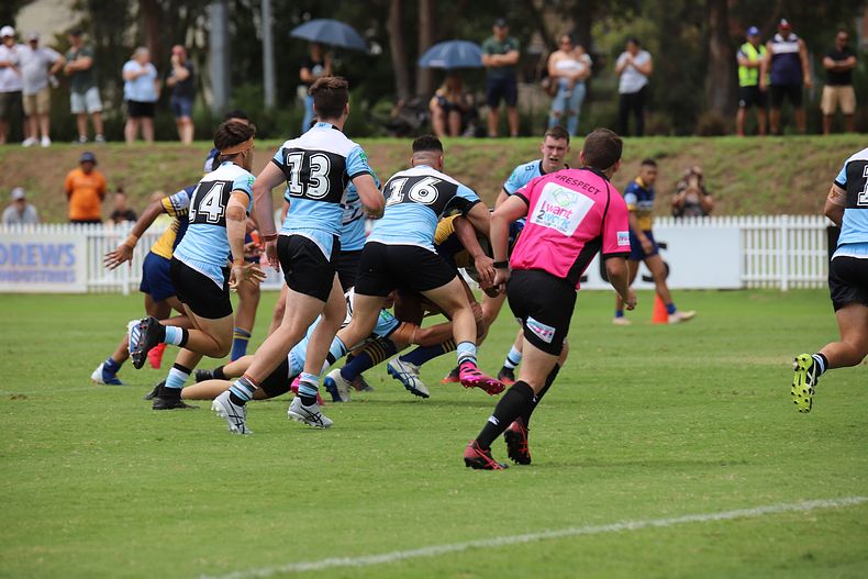 2020 SG Ball – Rnd 2 – EELS v SHARKS