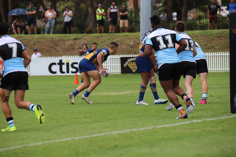 2020 SG Ball – Rnd 2 – EELS v SHARKS