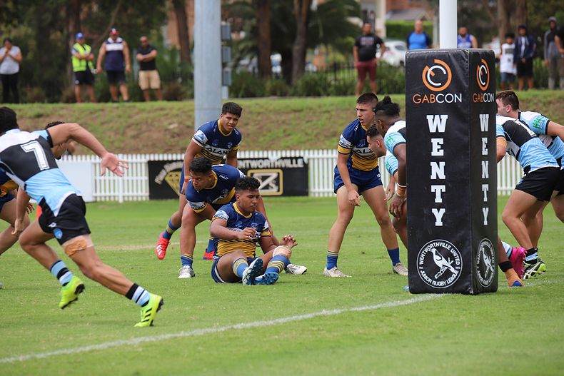 2020 SG Ball – Rnd 2 – EELS v SHARKS