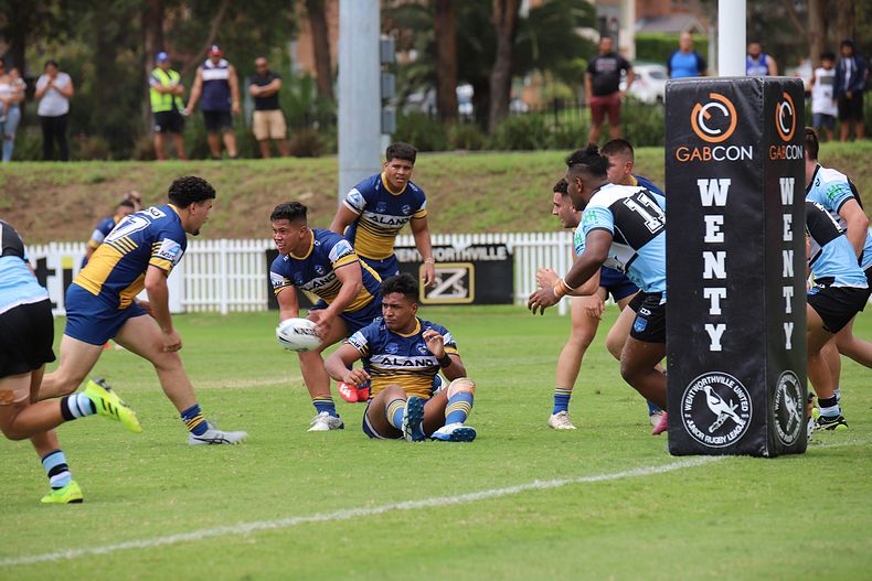 2020 SG Ball – Rnd 2 – EELS v SHARKS
