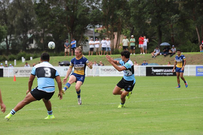 2020 SG Ball – Rnd 2 – EELS v SHARKS