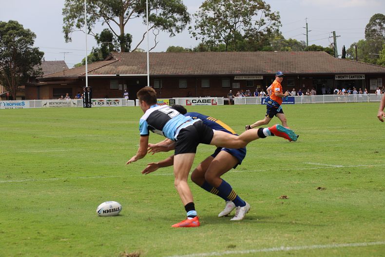 2020 SG Ball – Rnd 2 – EELS v SHARKS