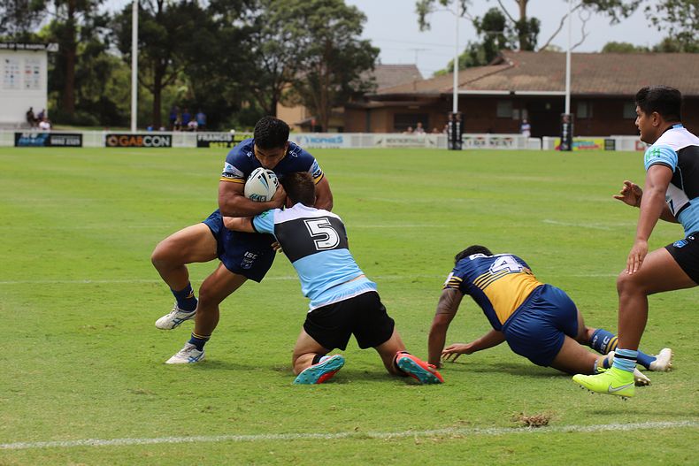 2020 SG Ball – Rnd 2 – EELS v SHARKS