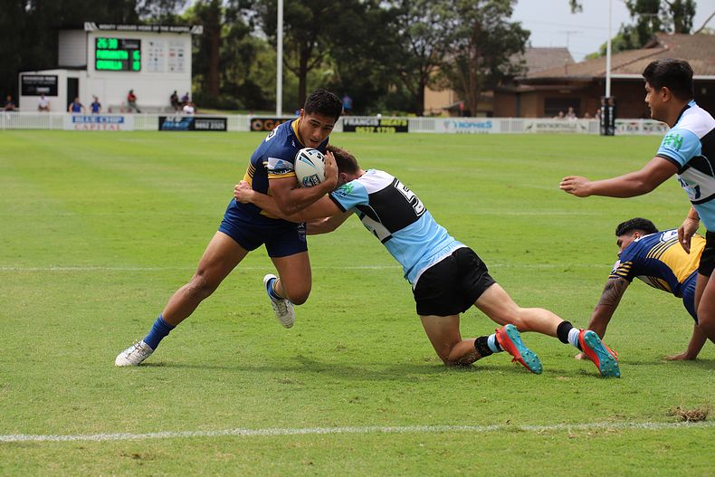 2020 SG Ball – Rnd 2 – EELS v SHARKS