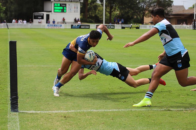 2020 SG Ball – Rnd 2 – EELS v SHARKS