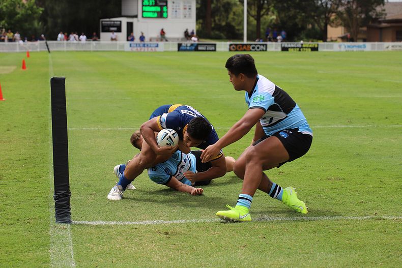 2020 SG Ball – Rnd 2 – EELS v SHARKS
