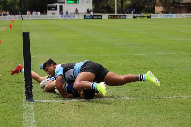 2020 SG Ball – Rnd 2 – EELS v SHARKS