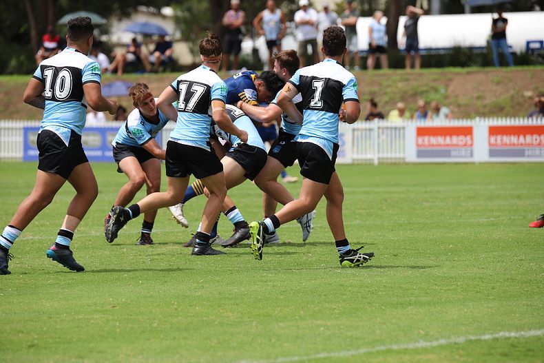 2020 SG Ball – Rnd 2 – EELS v SHARKS