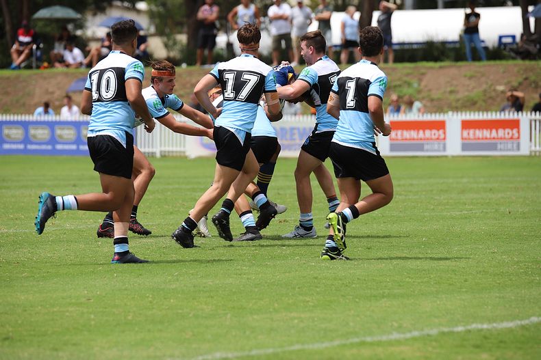2020 SG Ball – Rnd 2 – EELS v SHARKS