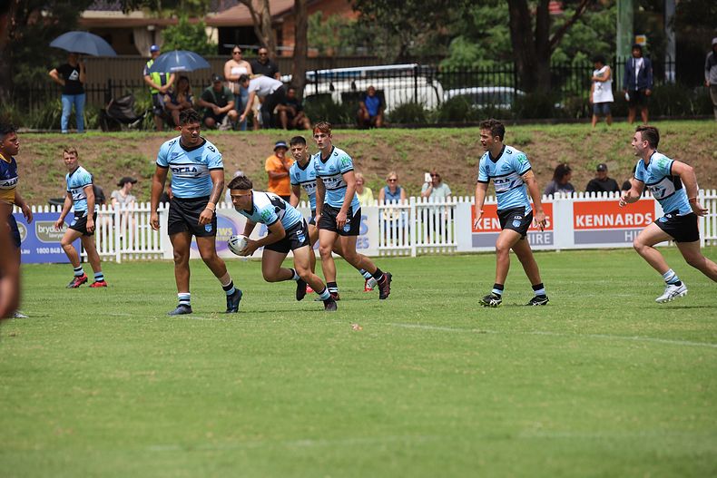 2020 SG Ball – Rnd 2 – EELS v SHARKS