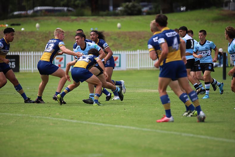 2020 Harold Matthews Cup Rnd 2 – Parramatta EELS v Cronulla SHARKS