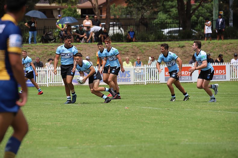 2020 SG Ball – Rnd 2 – EELS v SHARKS
