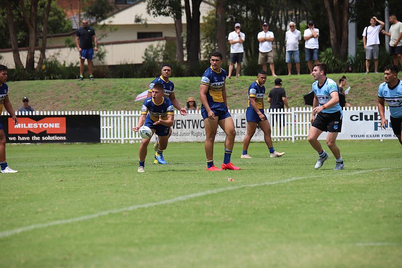 2020 SG Ball – Rnd 2 – EELS v SHARKS