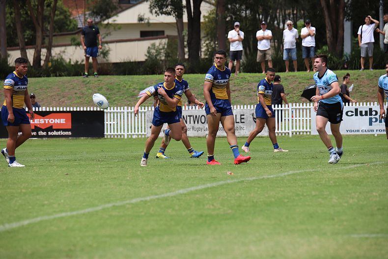 2020 SG Ball – Rnd 2 – EELS v SHARKS