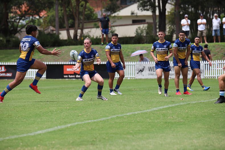 2020 SG Ball – Rnd 2 – EELS v SHARKS