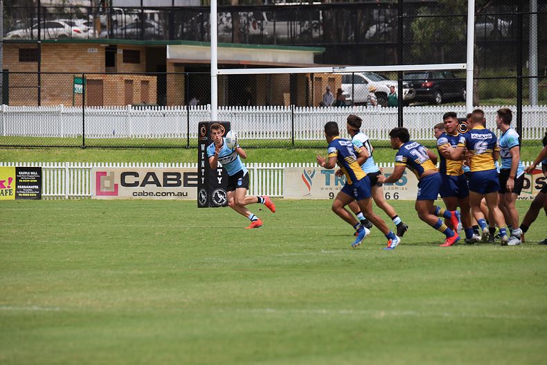 2020 SG Ball – Rnd 2 – EELS v SHARKS