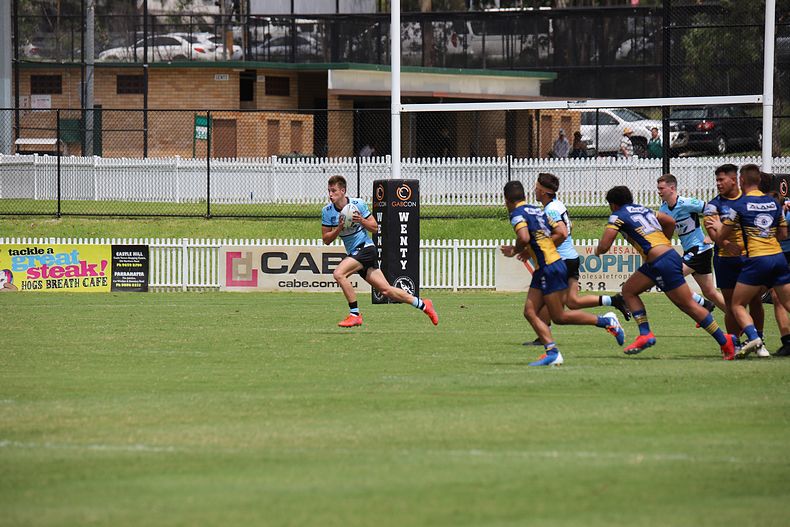 2020 SG Ball – Rnd 2 – EELS v SHARKS