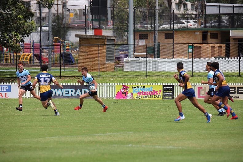 2020 SG Ball – Rnd 2 – EELS v SHARKS