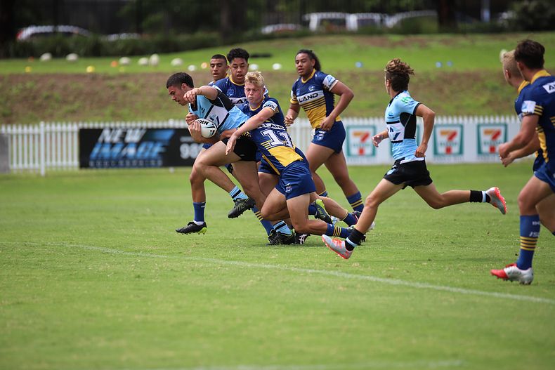 2020 Harold Matthews Cup Rnd 2 – Parramatta EELS v Cronulla SHARKS