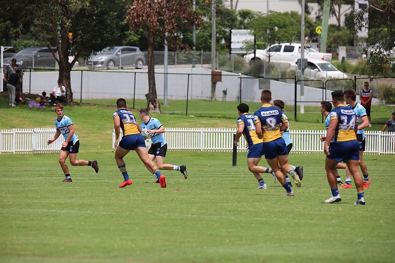2020 SG Ball – Rnd 2 – EELS v SHARKS