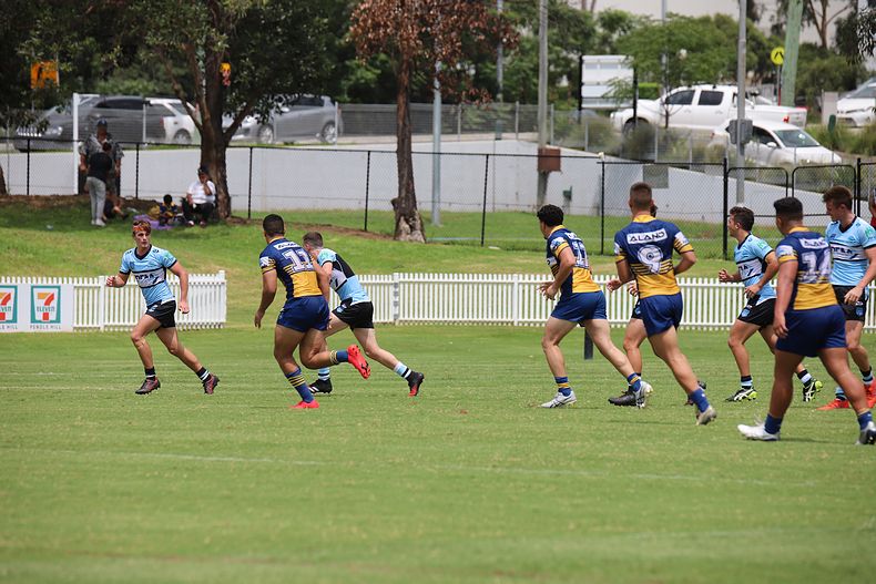 2020 SG Ball – Rnd 2 – EELS v SHARKS