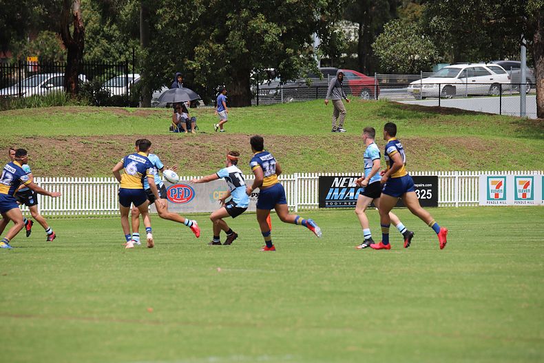 2020 SG Ball – Rnd 2 – EELS v SHARKS