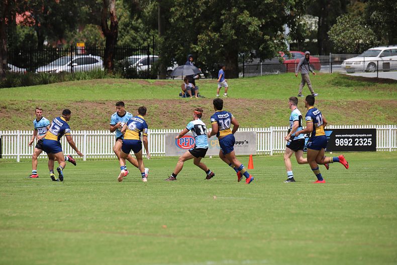 2020 SG Ball – Rnd 2 – EELS v SHARKS