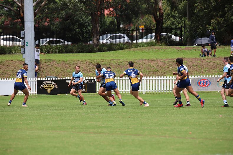 2020 SG Ball – Rnd 2 – EELS v SHARKS