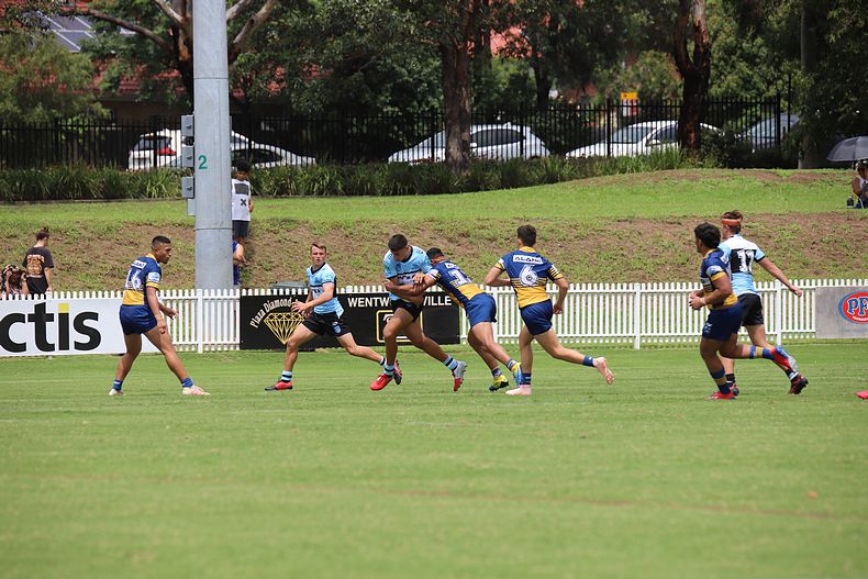 2020 SG Ball – Rnd 2 – EELS v SHARKS