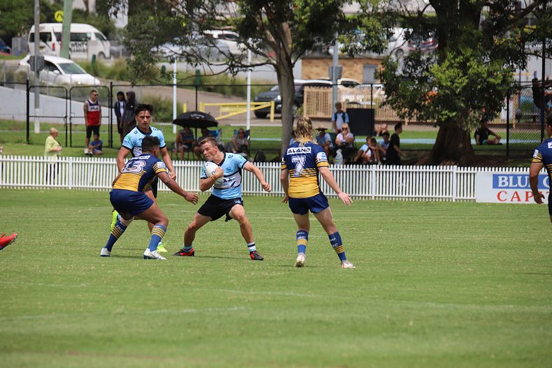 2020 SG Ball – Rnd 2 – EELS v SHARKS
