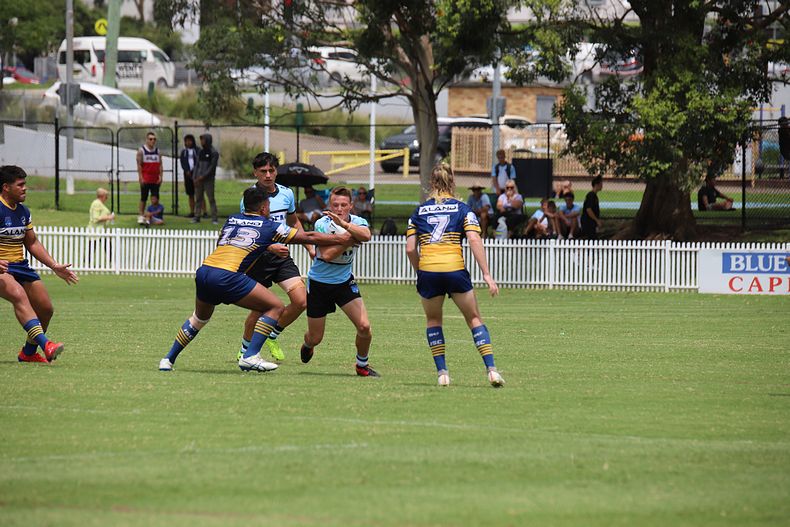 2020 SG Ball – Rnd 2 – EELS v SHARKS
