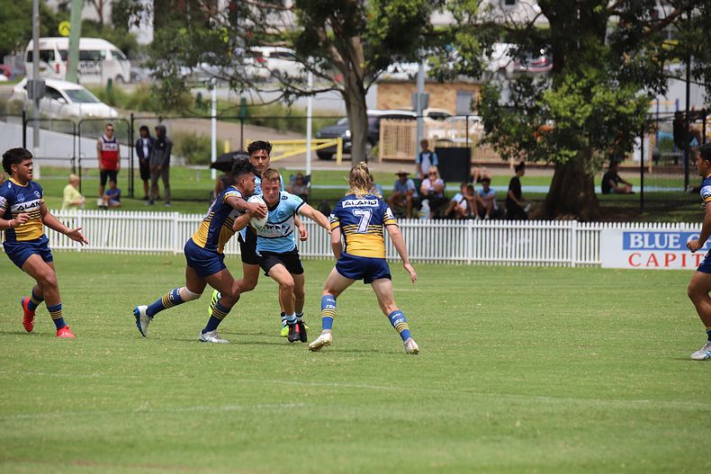 2020 SG Ball – Rnd 2 – EELS v SHARKS