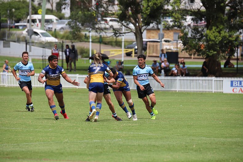 2020 SG Ball – Rnd 2 – EELS v SHARKS