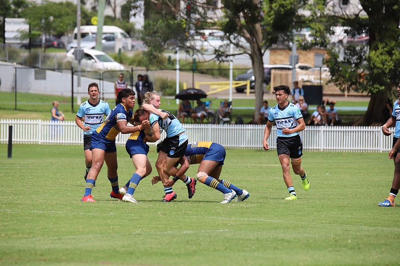 2020 SG Ball – Rnd 2 – EELS v SHARKS