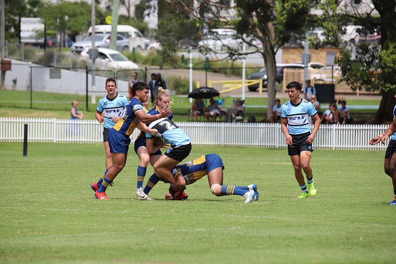 2020 SG Ball – Rnd 2 – EELS v SHARKS