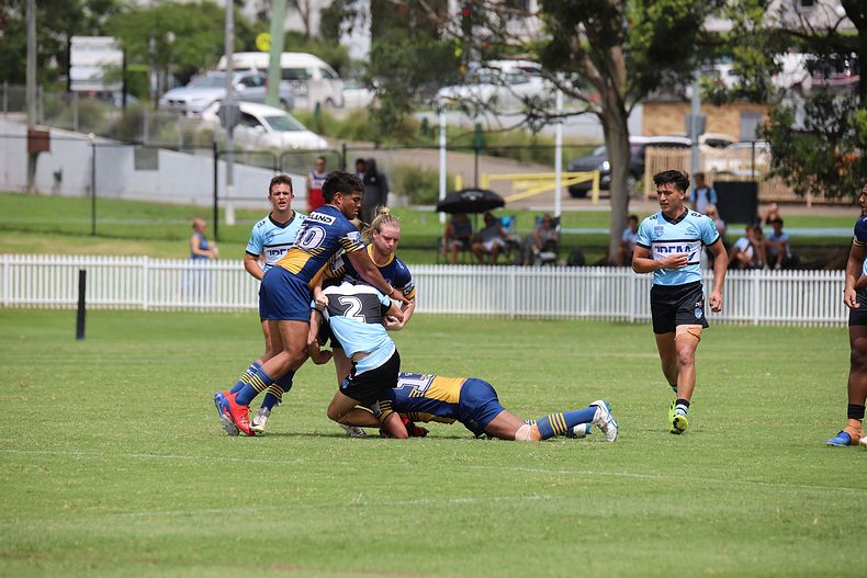 2020 SG Ball – Rnd 2 – EELS v SHARKS