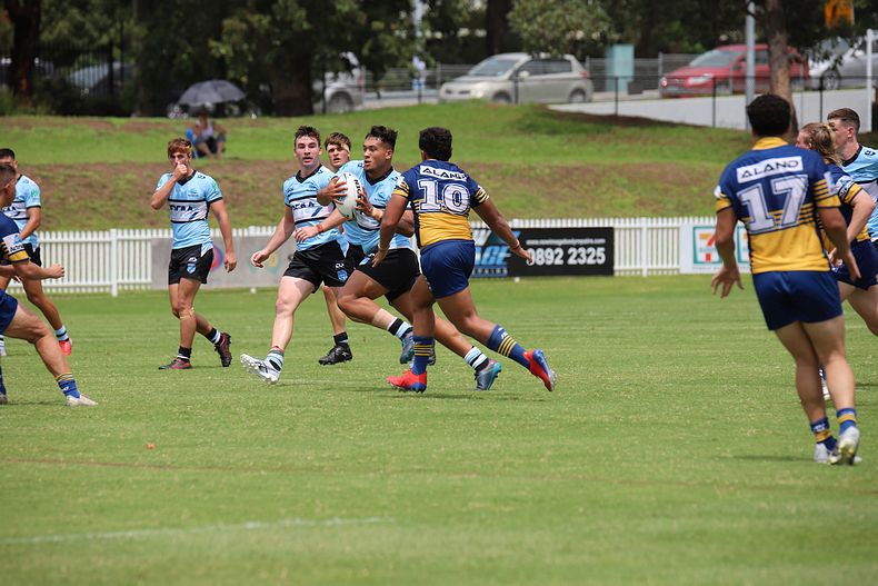 2020 SG Ball – Rnd 2 – EELS v SHARKS
