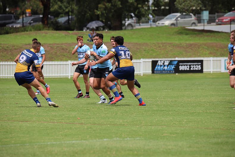 2020 SG Ball – Rnd 2 – EELS v SHARKS