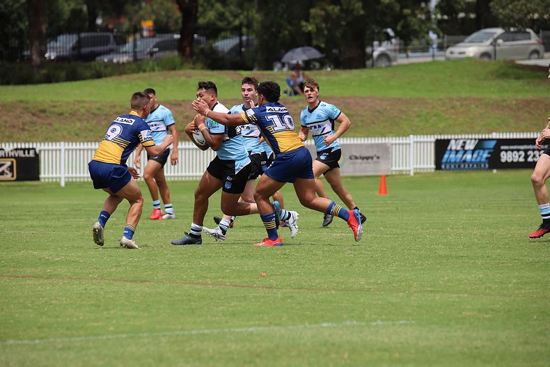 2020 SG Ball – Rnd 2 – EELS v SHARKS