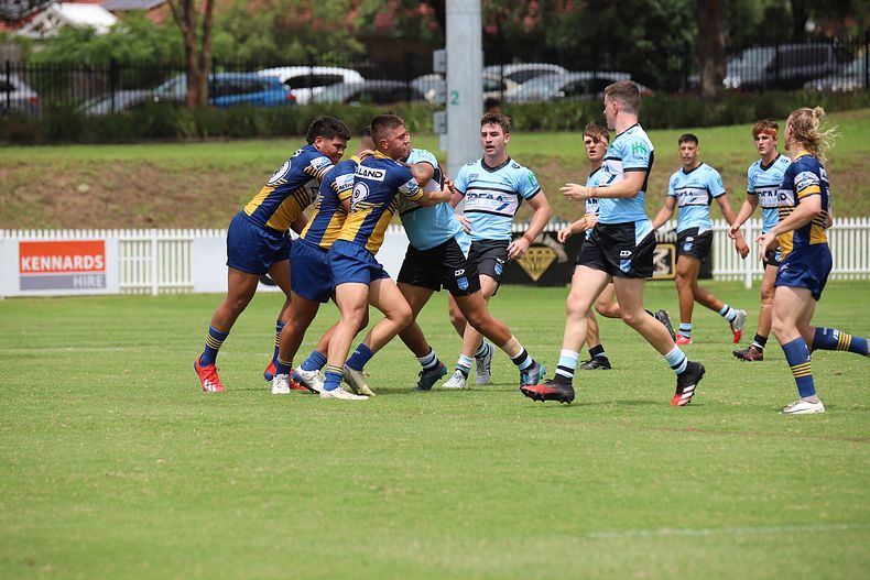 2020 SG Ball – Rnd 2 – EELS v SHARKS